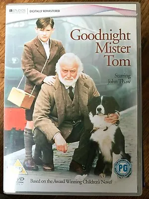 £7.20 • Buy Goodnight Mr Tom DVD 1998 TV Michelle Magorian Movie With John Thaw