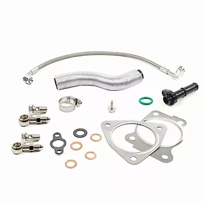 Turbo Oil Feed Line Oil Return Line Kit For Mini Cooper S 1.6L JCW R56 R57 R58 • $84.59