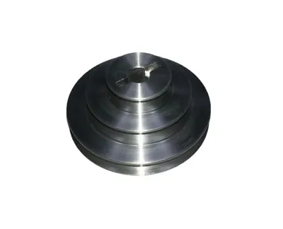 Unimat Sl Aluminium 3 Step Pulley Stepped 42mm / 30mm / 18mm / 6 Mm Bore • £14.50