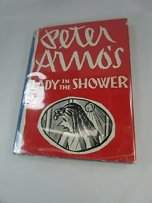 $24.74 • Buy PETER ARNOS LADY IN THE SHOWER Arno Cartoon Collection 34520