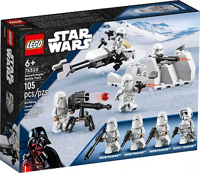 LEGO 75320 Star Wars Snowtrooper Battle Pack - BRAND NEW SEALED • $35