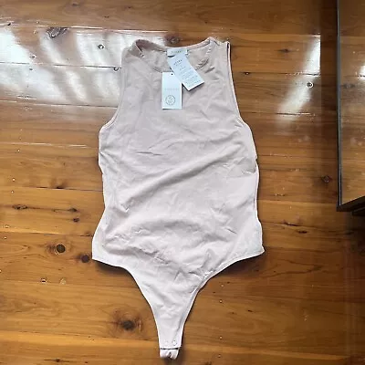 Kookai Pale Pink Bodysuit Sz1 • $25