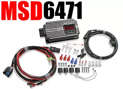 MSD Ignition 6471 MSD DIGITAL 6 OFF ROAD IGNITION BOX NEW   IN STOCK NOW • $438.85