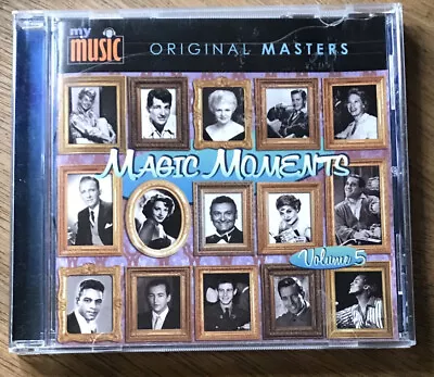 My Music Original Masters Magic Moments Volume 5 (22 Track Cd) Free Shipping • $8.25