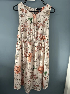 $8 • Buy NEW LOOK Womens MATERNITY Dress Size 10 Boho Floral.