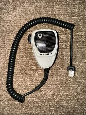 Motorola Radius Radio Compact Palm Microphone Mic Model HMN1056D • $24.95