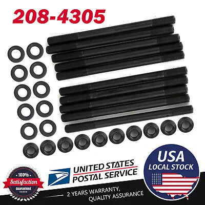 OEM Quality HEAD STUDS / STUD KIT For HONDA CIVIC D16Y D16Y7 D16Y8 SOHC 208-4305 • $54.99