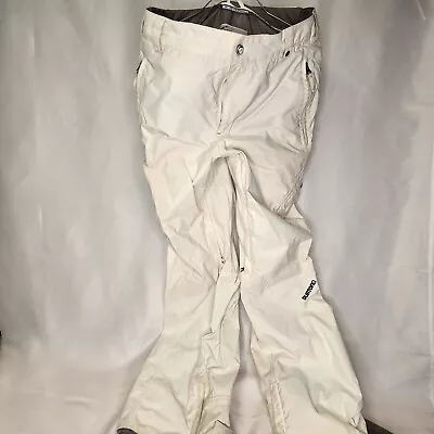 Burton Snowboard Snow Ski Pants Men's L Large  Dry Ride Shawn White Collection • $28