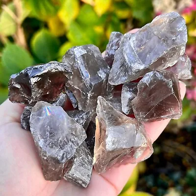 Smokey Quartz Rough Raw Crystal Healing Stone Crystals For Sale Uk Gemstone Shop • £3.50