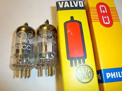 One Pair Of E88CC / 6922 Tubes Made By Mullard Of Gt. Britain New-In-Boxes • $260