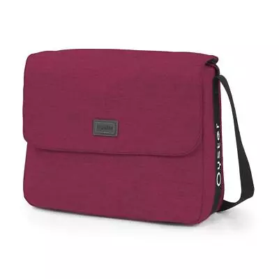 BabyStyle Oyster 3 Changing Bag (Cherry) - RRP £50.00 • £29