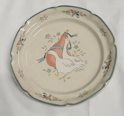 International China Co. Salad Single Plate Marmalade Geese With Bows   7 5/8”   • $6