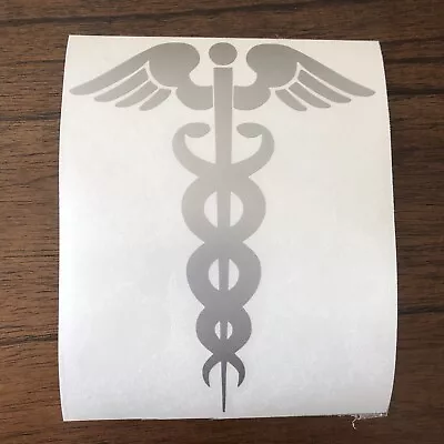 Caduceus Decal Sticker Nurse EMS Medical Symbol • $3.63