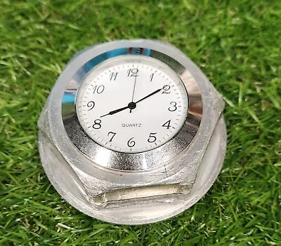 Mclaren Race Used F1 Wheel Nut Clock. Formula One Grand Prix Wheelnut.  • £49.45