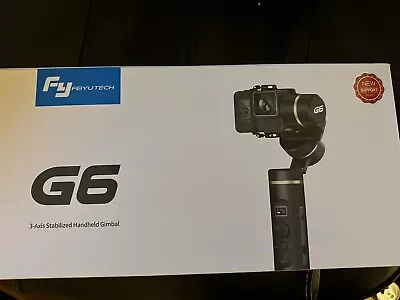 FeiyuTech G6 Handheld Gimbal 3-Axis Stabiliser For GoPro • £75