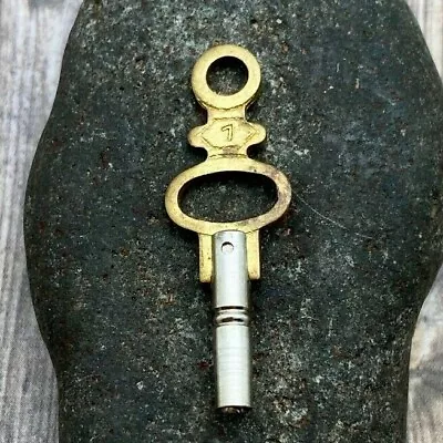 Vintage Watch Key Pendant (Each Key Has A Different Number) (MP190) • $5