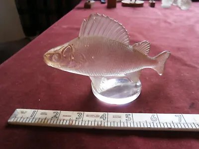 Vintage Lalique Glass Fish • £60
