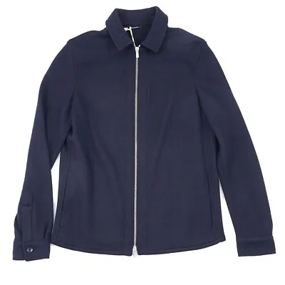 Marco Pescarolo Soft Stretch Jersey Flannel Cashmere-Vicuna Jacket S (Eu 48) NWT • $1495