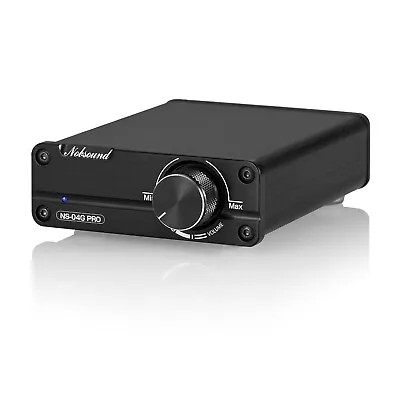 Nobsound 100W×2 Mini Class D Digital Power Amplifier HiFi Stereo Audio Amp  • $39.99