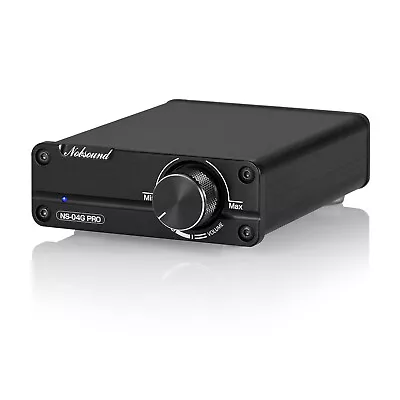 Nobsound Mini 2.0 Channel Digital Amplifier HiFi Stereo Desktop Audio Amp 100W×2 • $39.99