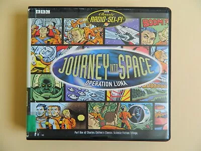 Journey Into Space Operation Luna Radio Play Audiobook - Charles Chilton Sci-Fi • £39.99