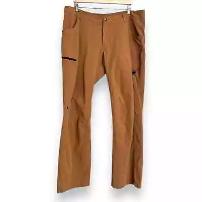 Mammut Cotton Blend Utility Straight Leg Hiking Pants Men's Size EU56 US40 • $66.99