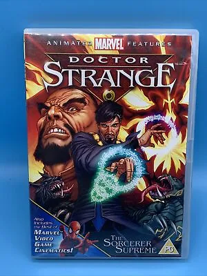 Doctor Supreme Strange Sorcerers The STRANGE DOCTOR SUPREME Marvel DVD 2008 • £2.99