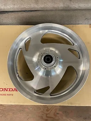 Honda Vtx1800c Front Wheel 44650-mch-010 2002-2006 Vtx Rim Used Nice Condition • $280