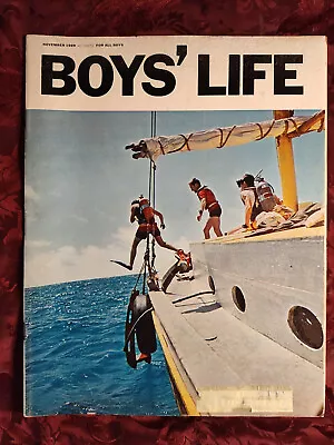 BOYS LIFE Scouts November 1969 Nov 69 JEFF GRIFFEN PEGGY SIMPSON CURRY • $10.24