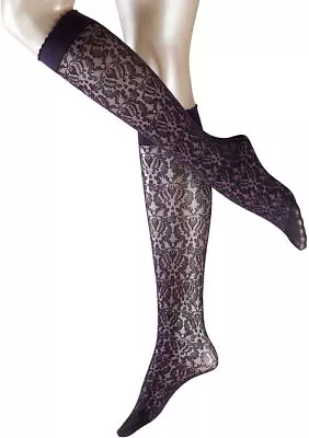 Falke Ladies Allover Lace • £8.99