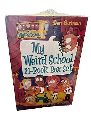 My Weird School 21-Book Boxed Set For 6 - 10 Years Old Kids • $49.95