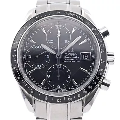 OMEGA Speedmaster 3210.50 Date Chronograph Black Dial Automatic Men's R#129598 • $1959.30