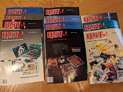 QST Magazines Year - 1993 (missing December Issue) • $14.99