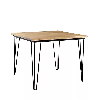 *sale Rsp Was £270* Augustus Dining Table / Mango Wood /h 730 W 900 D 900 • £125