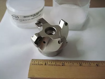 $67.95 • Buy Hertel HMC540R-2.00.04-12-175 Indexable Copy Mill 2  Diam X 3/4  Arbor