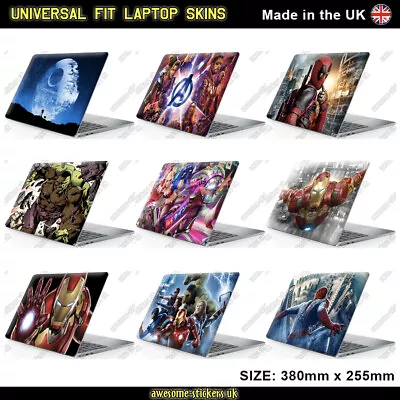 LAPTOP SKIN Wrap Sticker Printed Vinyl TO FIT  Macbook Lenovo HP ASUS Dell MOVIE • £12.99