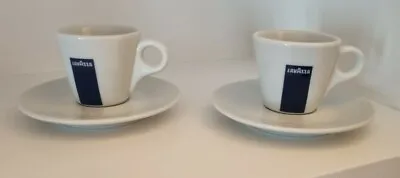 Lavazza Espresso Cup & Saucer X2 • £13.95