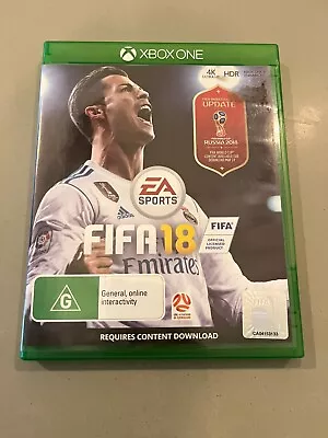 FIFA 18 - Xbox One • $10