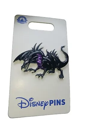 Disney Parks Maleficent Sculpted Metallic 2024 Open Edition Pin • $21.90