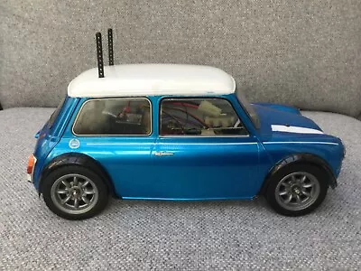 Tamiya RC Vintage Rover Mini Cooper Racing Body Shell M Chassis M03 M01 M05❗️ • £30