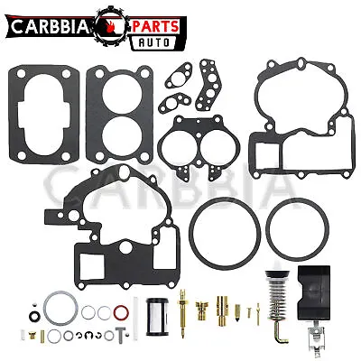 Carb Rebuild Kit For Mercruiser 3302-804844002 2.5 3.0 3.7 4.3 L Marine 2 Barrel • $12.62