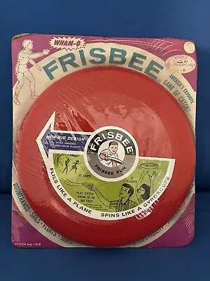 Vintage NOS 1967 FRISBEE Wham-O NIP! • $59.99