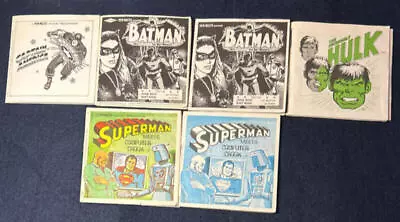 Super Hero *Booklet & 3 Reels*Your Choice: Hulk SupermanBatmanetc. • $10