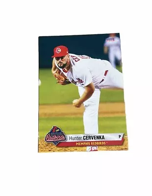 2019 Choice Memphis Redbirds Hunter Cervenka Card #05 • $3.50