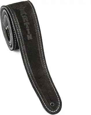 Martin A0016 2.5  Suede Guitar Strap - Black • $29.95