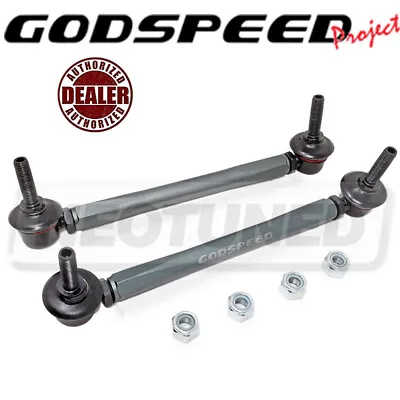 Godspeed Universal Fit Front Sway Bar Adjustable Links 230mm-260mm / 10mm Bolt • $58.50