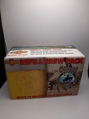 Mr. Beer Refill Brew Pack Cowboy Lager Beer Mix • $19.75