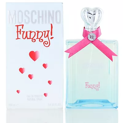 Funny! By Moschino Edt Spray 3.4 Oz For Women New In Box • $35.69