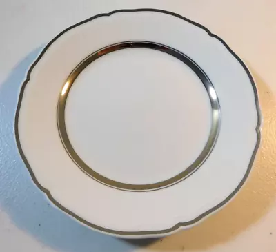 Richard Ginori  Pure White  Antico Doccia Pattern Bread Plate (s) 6 3/4  New • $4.99