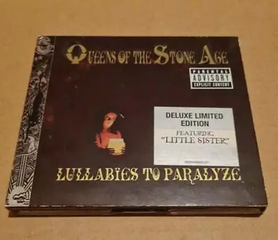 Queens Of The Stone Age - Lullabies To Paralyze CD (2005) Audio Amazing Value • £3.30